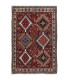 فرش دستباف یلمه قدیمی ذرع و نیم استان اصفهان کد 705519