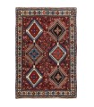 فرش دستباف یلمه قدیمی ذرع و نیم استان اصفهان کد 705519