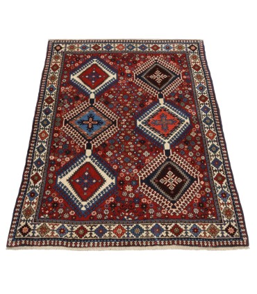 فرش دستباف یلمه قدیمی ذرع و نیم استان اصفهان کد 705519