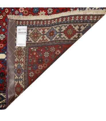 فرش دستباف یلمه قدیمی ذرع و نیم استان اصفهان کد 705519
