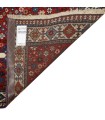 فرش دستباف یلمه قدیمی ذرع و نیم استان اصفهان کد 705519