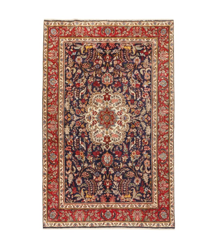 فرش دستباف قدیمی شش متری تبریز کد 705553