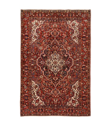 فرش دستباف قدیمی هفت متری بختیاری کد 705565