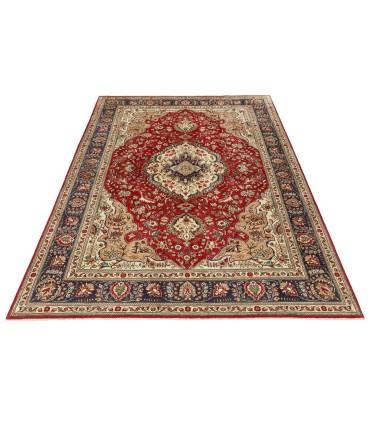 فرش دستباف قدیمی شش متری تبریز کد 705571
