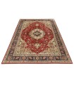 فرش دستباف قدیمی شش متری تبریز کد 705571