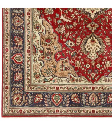 فرش دستباف قدیمی پنج و نیم متری تبریز کد 705573