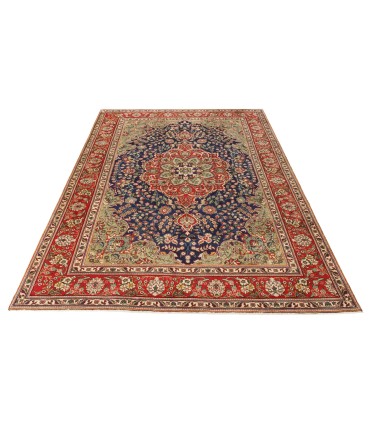 فرش دستباف قدیمی شش متری تبریز کد 705578