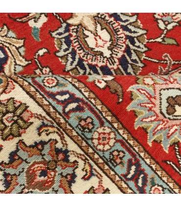 فرش دستباف قدیمی شش و نیم متری تبریز کد 705580
