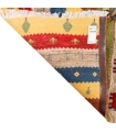 گبه دستباف ذرع و نیم فارس کد 122610