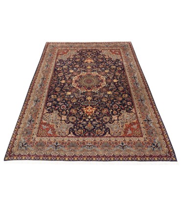 فرش دستباف قدیمی شش متری تبریز کد 179755