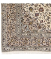 فرش دستباف قدیمی نه متری کاشان کد 179901