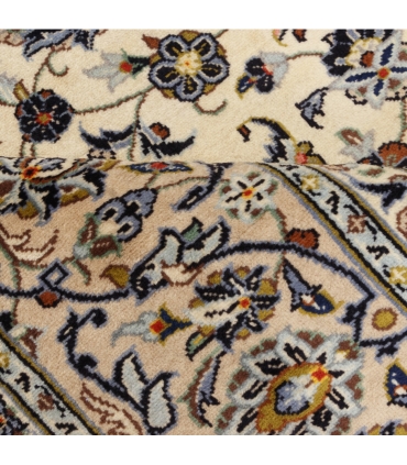 فرش دستباف قدیمی نه متری کاشان کد 179901