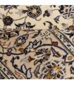 فرش دستباف قدیمی نه متری کاشان کد 179901