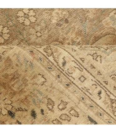 فرش دستباف وینتیج دوازده متری تبریز کد 179905