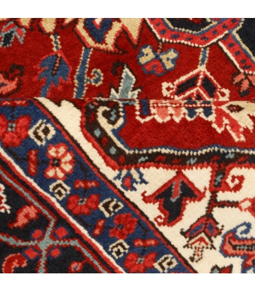 فرش دستباف قدیمی یازده متری هریس کد 179912