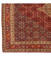 فرش دستباف قدیمی هفت و نیم متری بیجار کد 179751