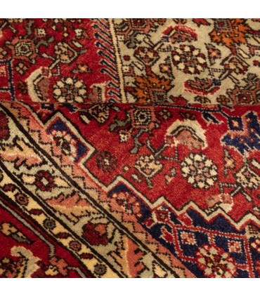 فرش دستباف قدیمی هفت و نیم متری بیجار کد 179751