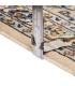 فرش دستباف قدیمی هشت و نیم متری کاشان کد 179923