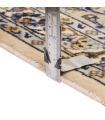 فرش دستباف قدیمی هشت و نیم متری کاشان کد 179923