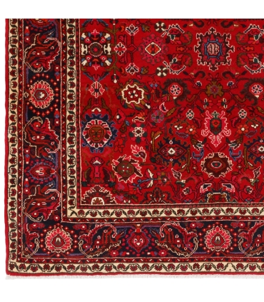 فرش دستباف قدیمی هفت متری ننج کد 179945