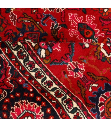 فرش دستباف قدیمی هفت متری ننج کد 179945