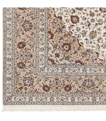فرش دستباف قدیمی دوازده متری کاشان کد 179949