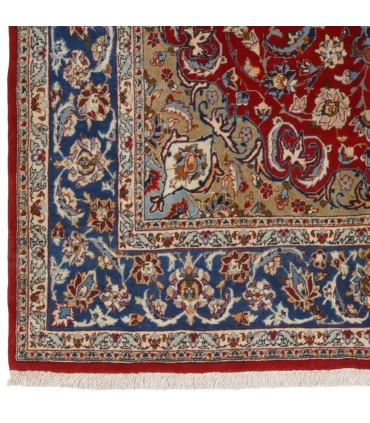فرش دستباف قدیمی چهار متری اصفهان کد 181056