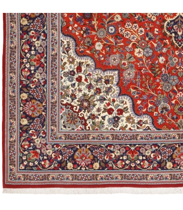 فرش دستباف شش و نیم متری قم کد 181060