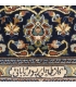 فرش دستباف قدیمی سه متری کاشان کد 181083