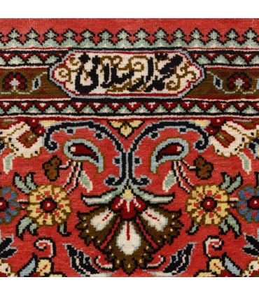 فرش دستباف ذرع و نیم قم کد 181093