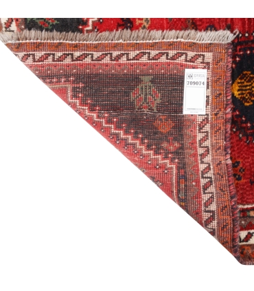 فرش دستباف قدیمی یک متری شیراز