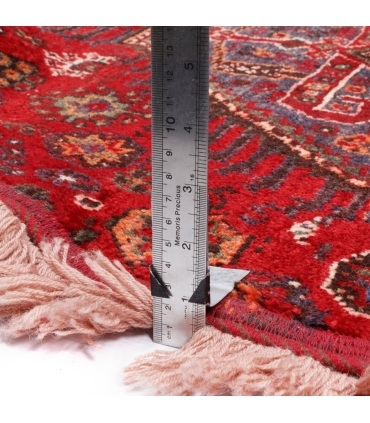 فرش دستباف قدیمی نیم متری بلوچ