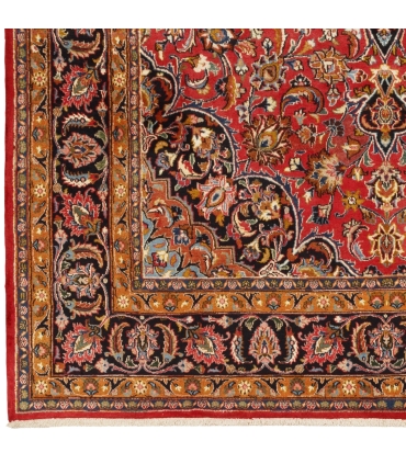 فرش دستباف قدیمی هشت و نیم متری مشهد کد 705607