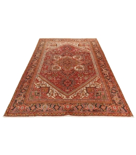 فرش دستباف قدیمی هشت متری شربیان کد 705608