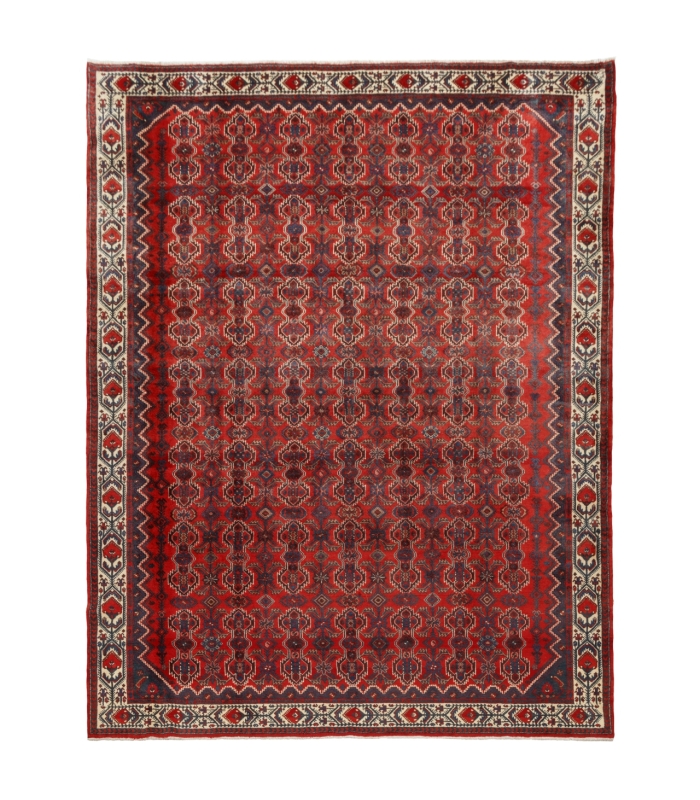 فرش دستباف قدیمی یازده متری خمین کد 705612