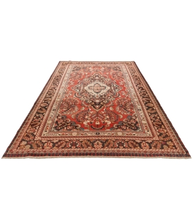 فرش دستباف قدیمی نه و نیم متری لیلیان کد 705613
