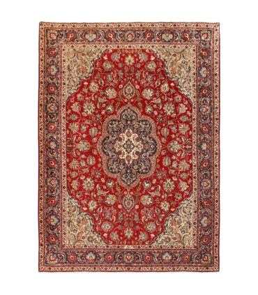 فرش دستباف قدیمی نه متری تبریز کد 705616