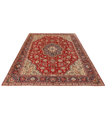 فرش دستباف قدیمی نه متری تبریز کد 705616
