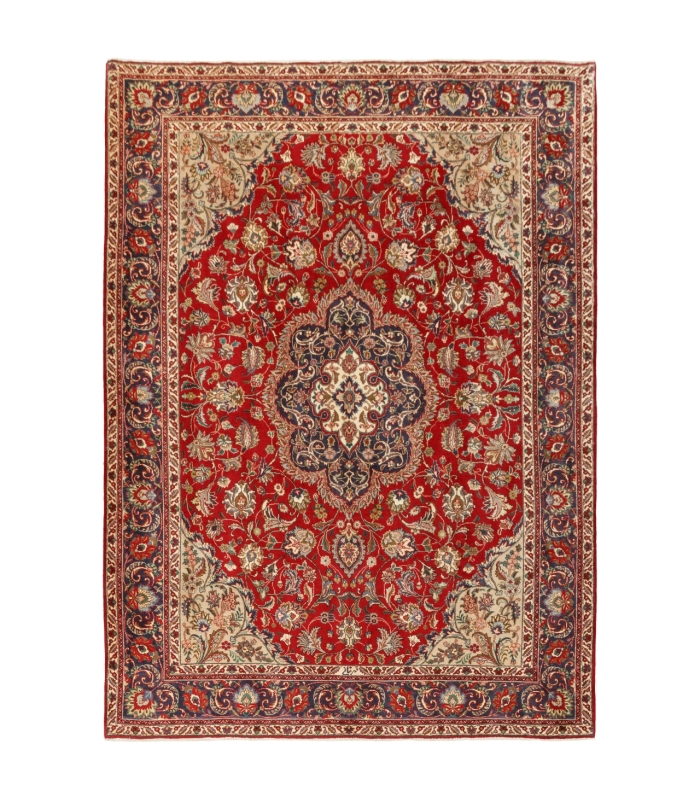 فرش دستباف قدیمی هشت و نیم متری تبریز کد 705617