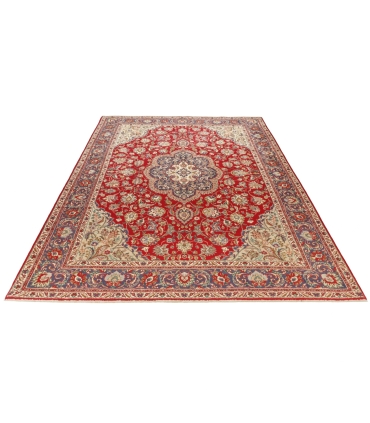 فرش دستباف قدیمی هشت و نیم متری تبریز کد 705617