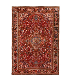 فرش دستباف قدیمی هشت متری لیلیان کد 705619