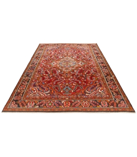 فرش دستباف قدیمی هشت متری لیلیان کد 705619
