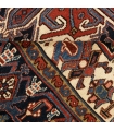 فرش دستباف قدیمی هشت و نیم متری هریس کد 705621
