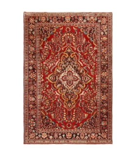 فرش دستباف قدیمی هشت متری لیلیان کد 705623