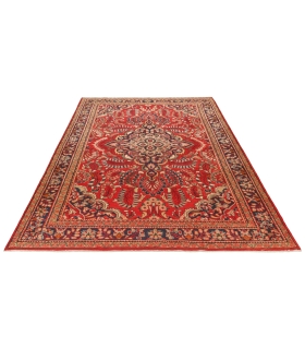 فرش دستباف قدیمی هشت متری لیلیان کد 705625