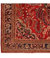 فرش دستباف قدیمی هشت متری لیلیان کد 705625