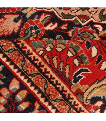 فرش دستباف قدیمی هشت متری لیلیان کد 705625