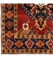 فرش دستباف قدیمی کناره طول سه متر هریس کد 705630