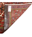 فرش دستباف قدیمی کناره طول سه متر قرجه کد 705634