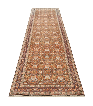 فرش دستباف قدیمی کناره طول سه متر تبریز کد 705636
